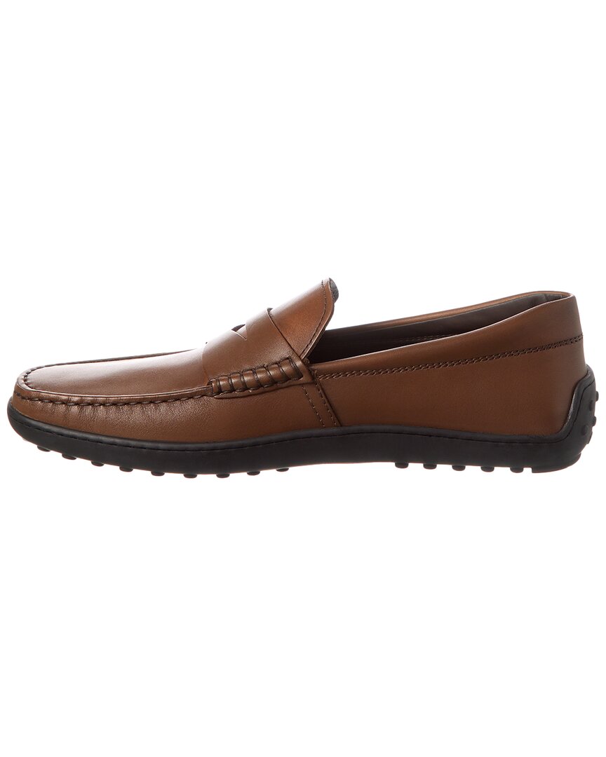 Tod’S Leather Driver