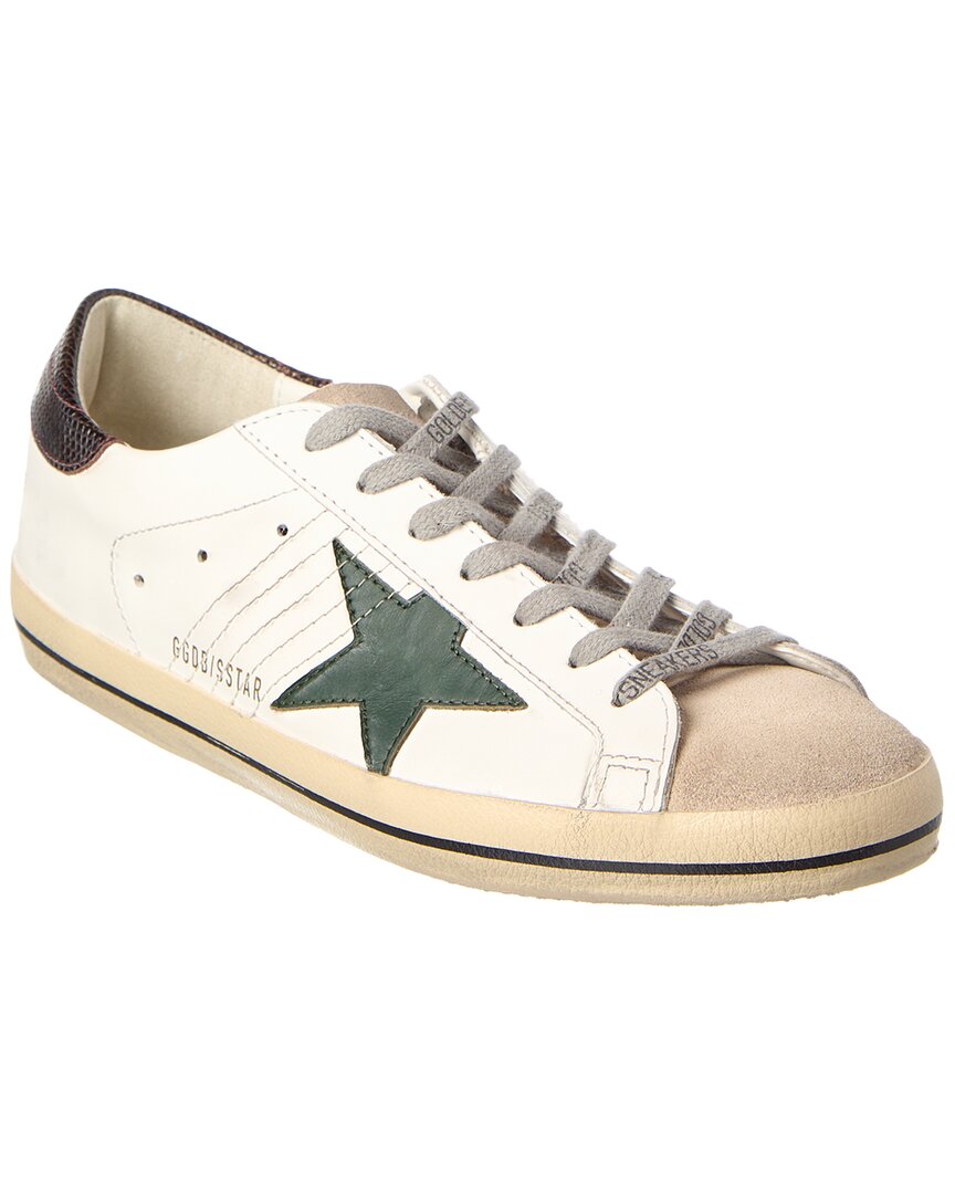 Golden Goose Superstar Leather & Suede Sneaker