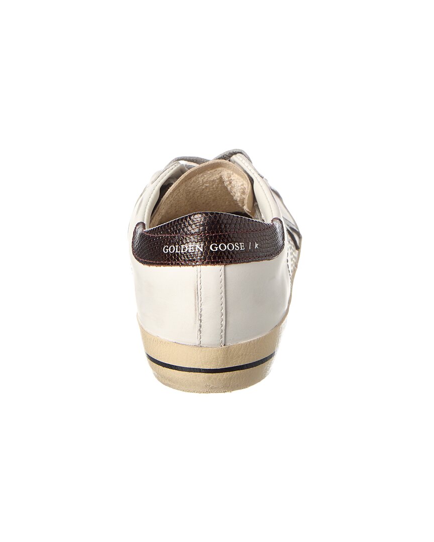 Golden Goose Superstar Leather & Suede Sneaker