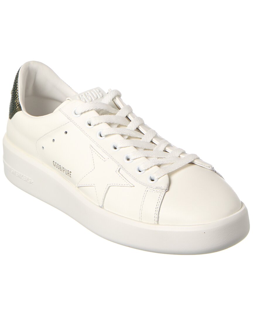 Golden Goose Pure Star Leather Sneaker White