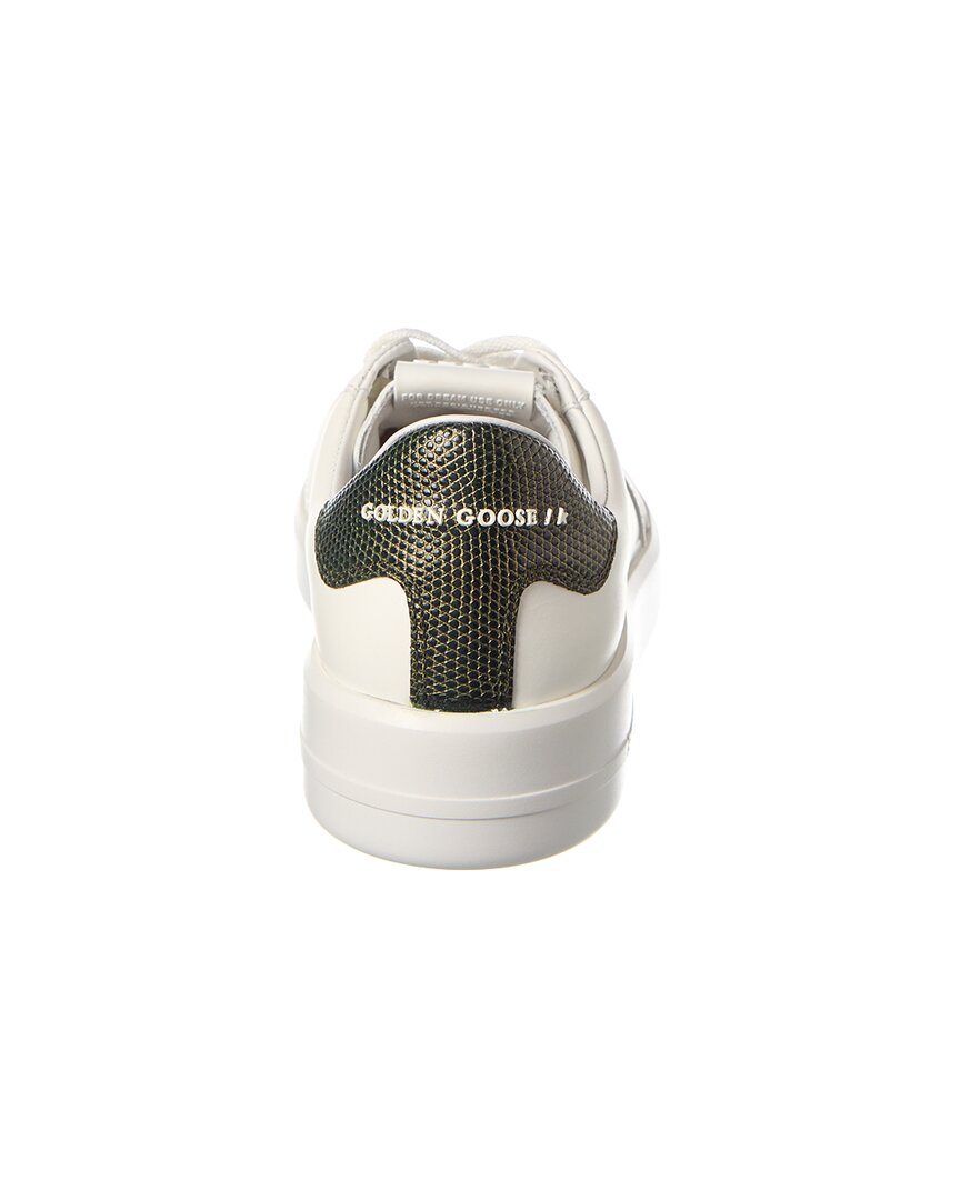 Golden Goose Pure Star Leather Sneaker