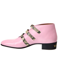 Gucci Leather Boot
