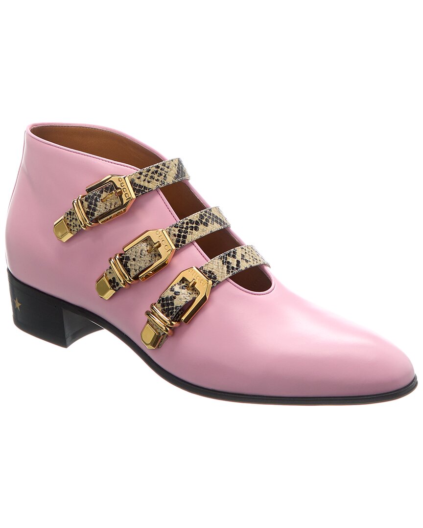 Gucci Leather Boot