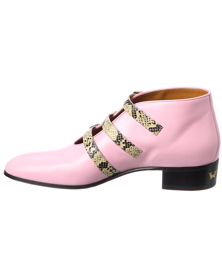 Gucci Leather Boot
