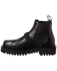 Valentino Vltn Leather Boot