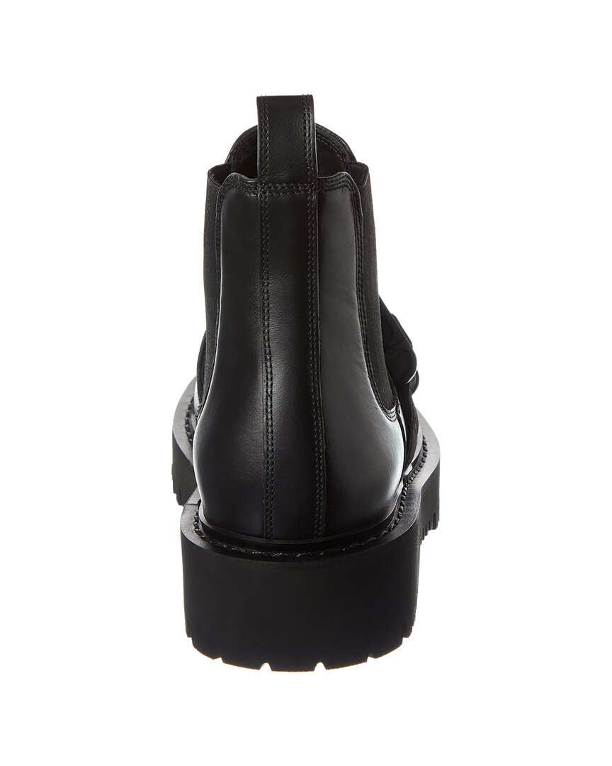Valentino Vltn Leather Boot