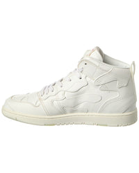 Valentino Atelier Leather High-Top Sneaker