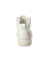 Valentino Atelier Leather High-Top Sneaker