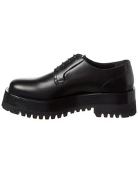 Valentino Leather Derby