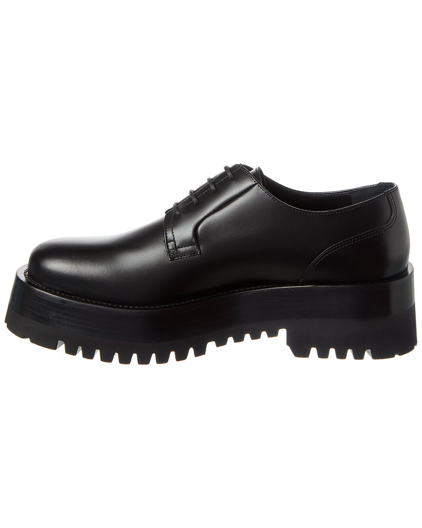 Valentino Leather Derby