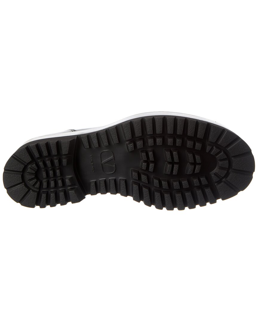 Valentino Leather Derby
