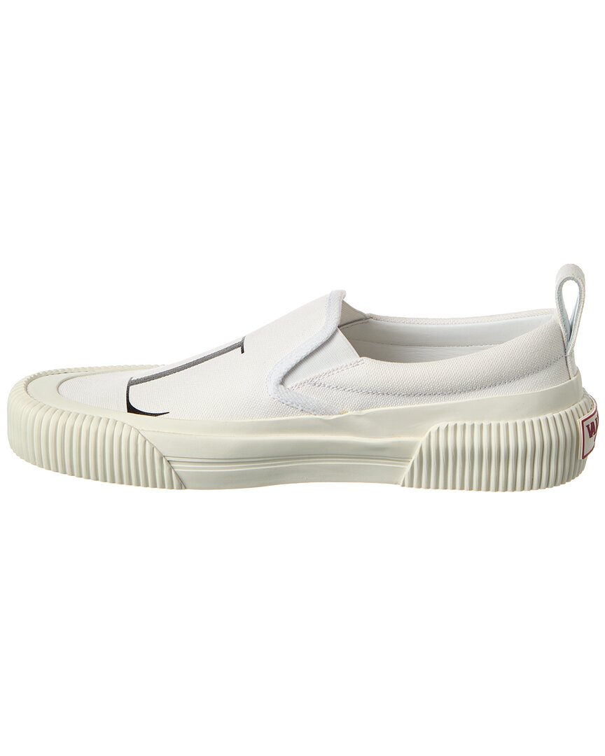 Valentino Vltn Canvas Slip-On Sneaker