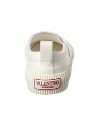 Valentino Vltn Canvas Slip-On Sneaker