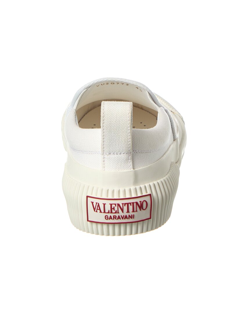 Valentino Vltn Canvas Slip-On Sneaker
