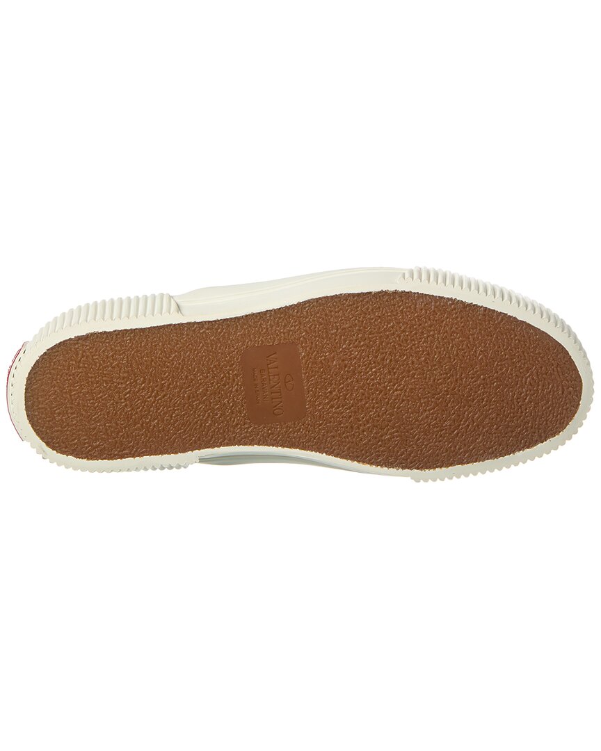 Valentino Vltn Canvas Slip-On Sneaker