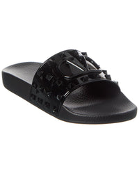 Valentino Vlogo Rubber Slide