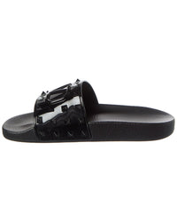Valentino Vlogo Rubber Slide