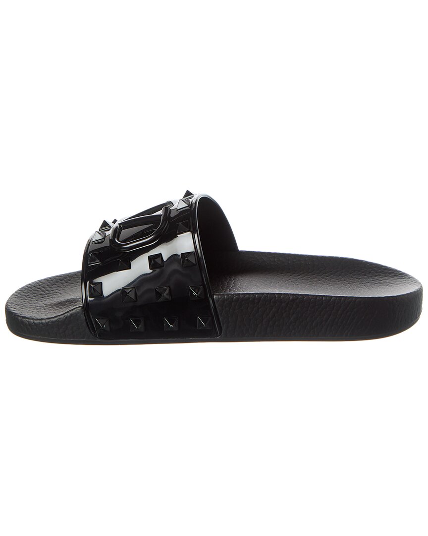 Valentino Vlogo Rubber Slide