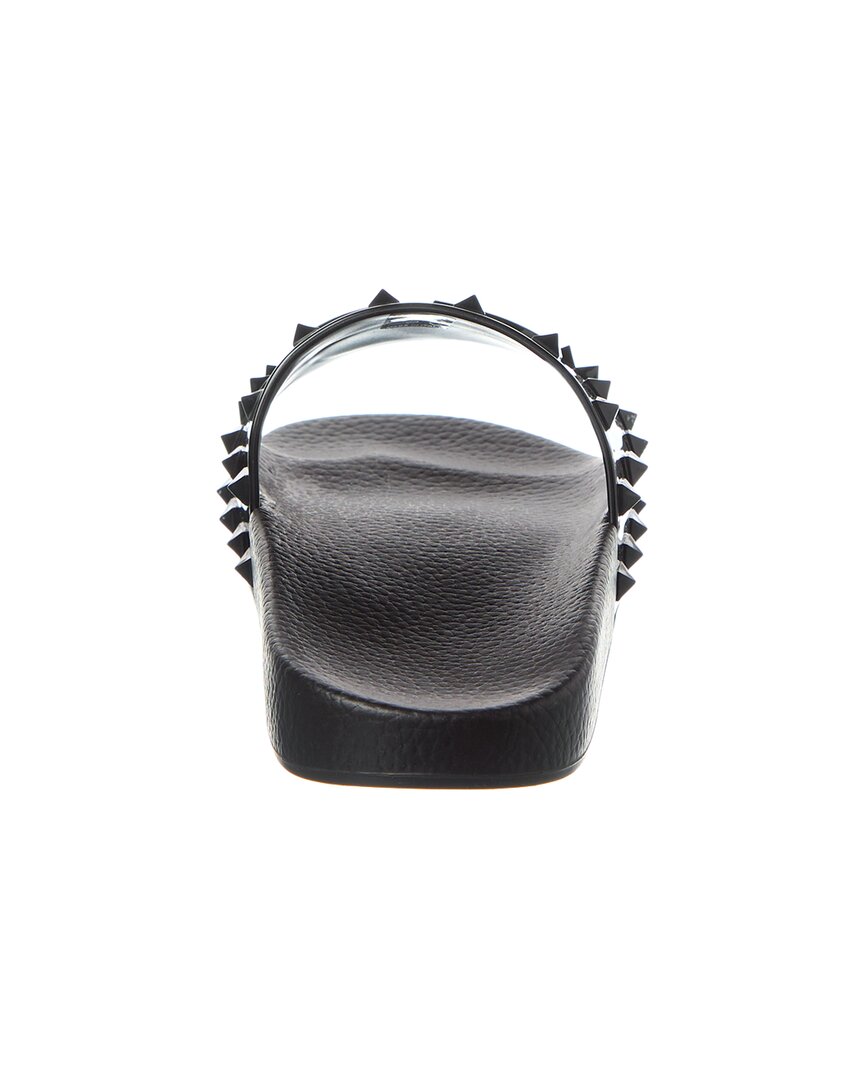Valentino Vlogo Rubber Slide