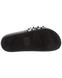 Valentino Vlogo Rubber Slide