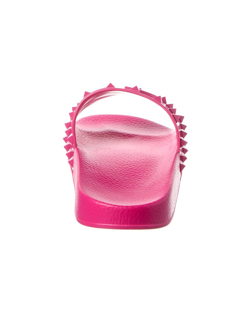 Valentino Vlogo Rubber Slide