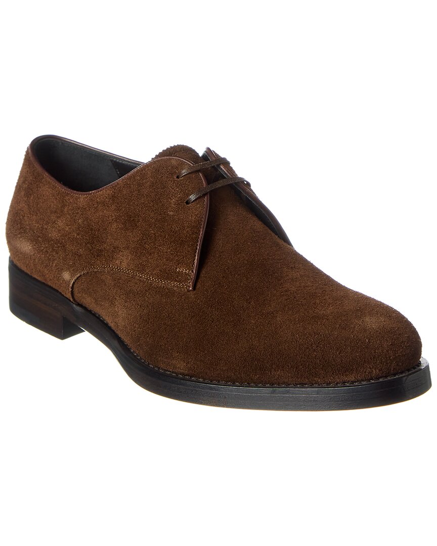 Ferragamo Suede Oxford