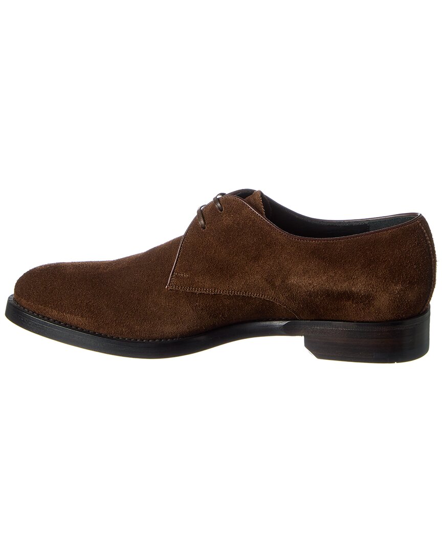 Ferragamo Suede Oxford