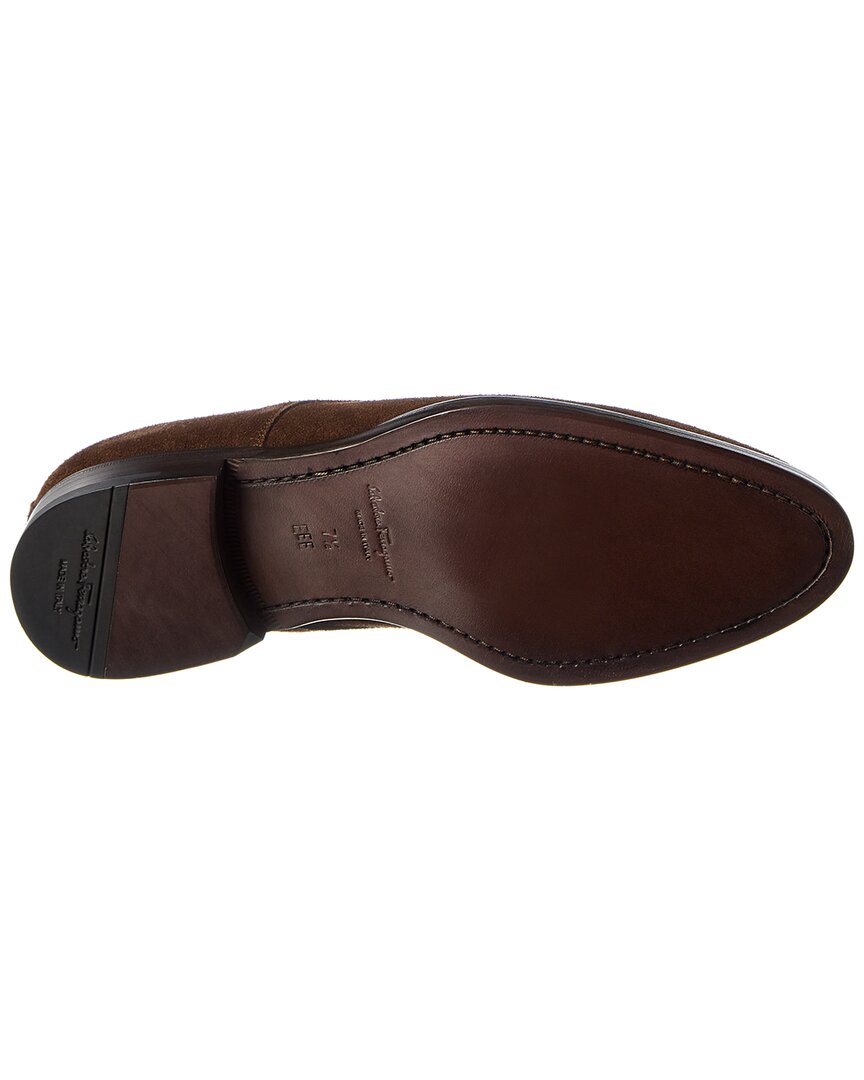 Ferragamo Suede Oxford