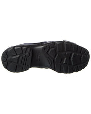 Ferragamo Leather-Trim Sneaker