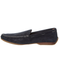 Frye Lewis Venetian Suede Loafer