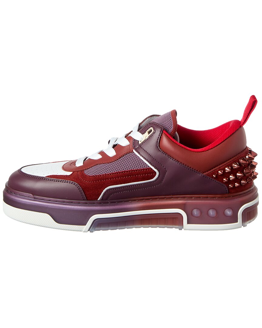 Christian Louboutin Astroloubi Leather & Mesh Sneaker