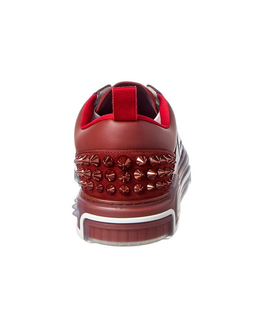 Christian Louboutin Astroloubi Leather & Mesh Sneaker