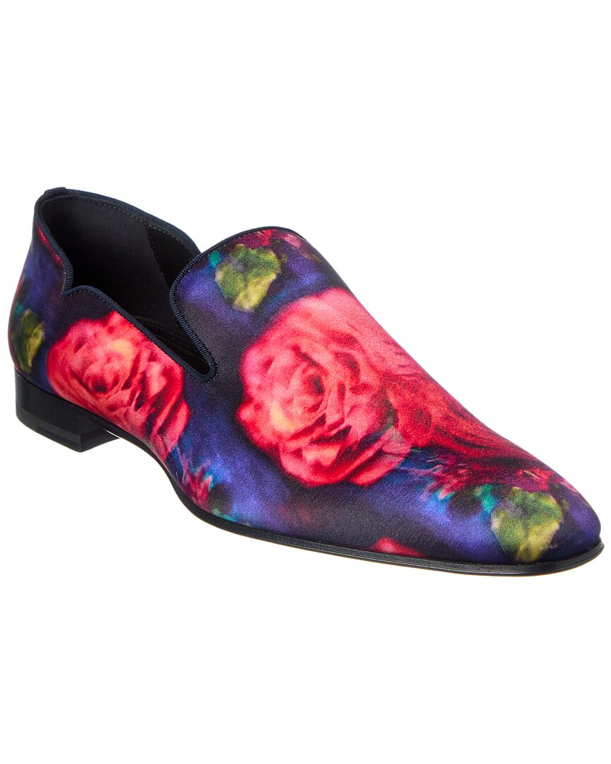 Christian Louboutin Dandy Chick Satin Loafer