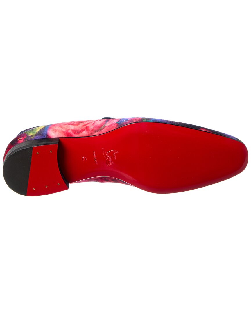 Christian Louboutin Dandy Chick Satin Loafer