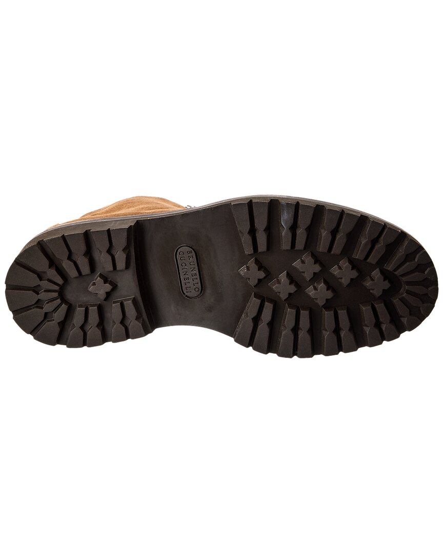 Brunello Cucinelli Suede Boot