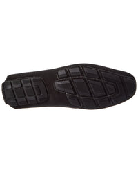 Donald Pliner Damiano Woven Leather & Suede Loafer