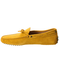 Tod’S New Gommino Suede Loafer