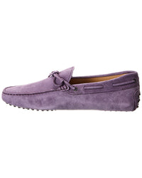 Tod’S New Gommini Suede Loafer