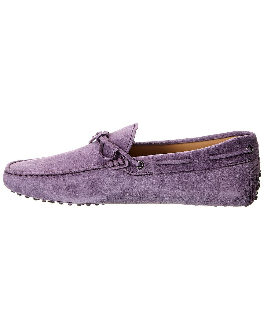 Tod’S New Gommini Suede Loafer