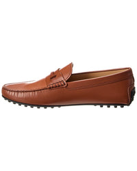 Tod’S City Gommino Leather Loafer
