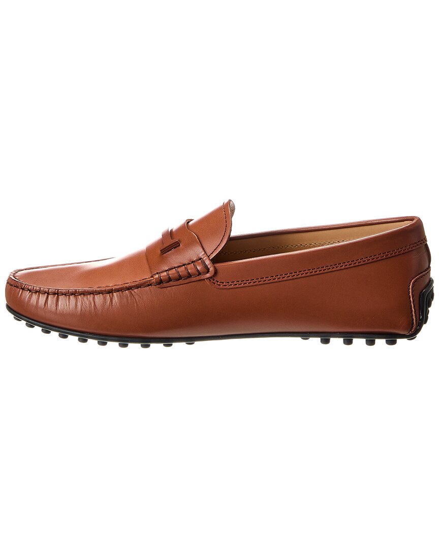 Tod’S City Gommino Leather Loafer