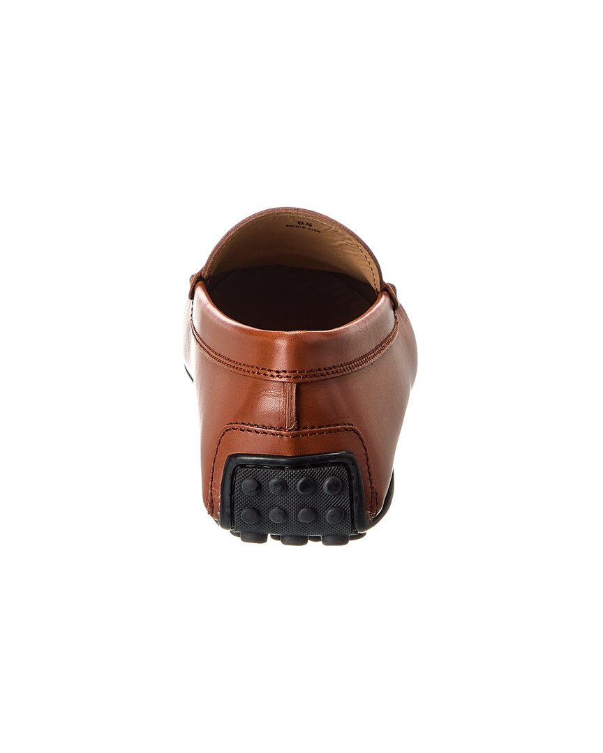 Tod’S City Gommino Leather Loafer