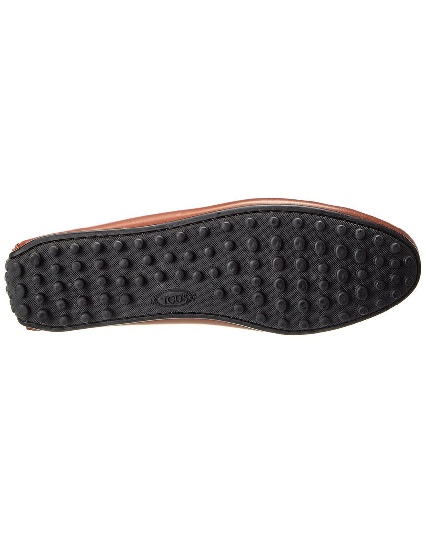 Tod’S City Gommino Leather Loafer