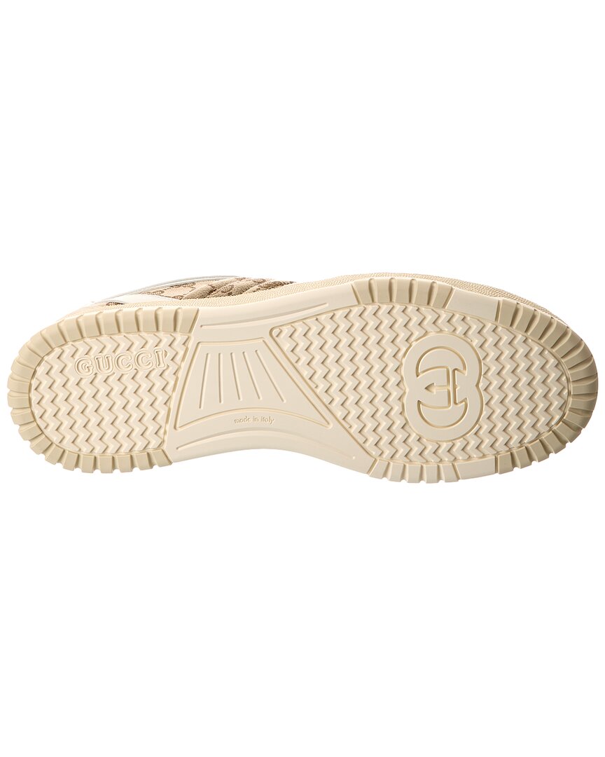 Gucci Re-Web Gg Canvas & Leather Sneaker