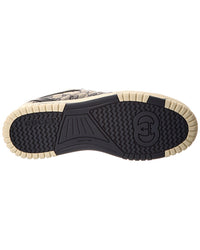Gucci Re-Web Gg Canvas & Leather Sneaker