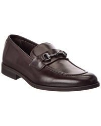 M by Bruno Magli M By Bruno Magli Renato Bit Leather Loafer