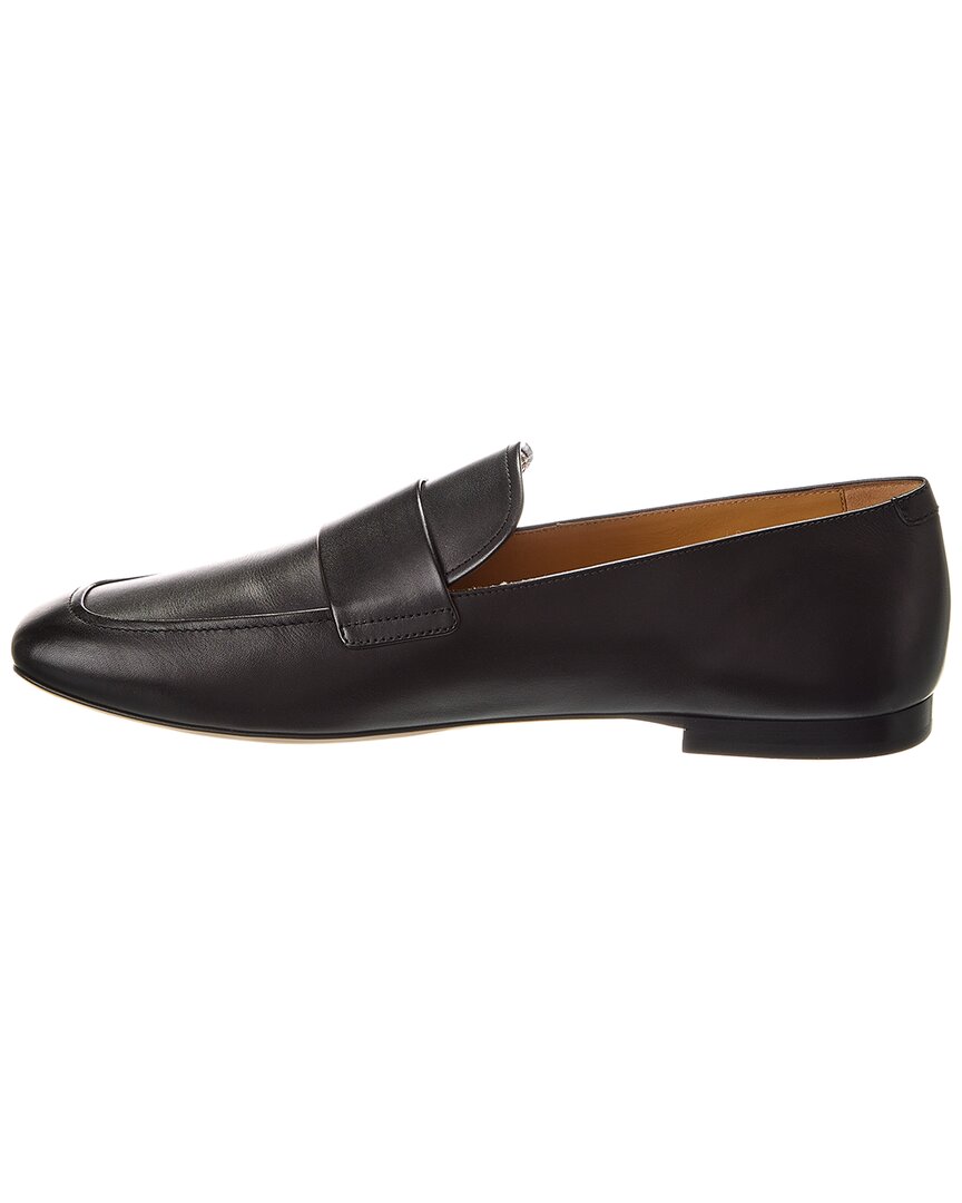 Ferragamo Gedeone Glamour Leather Loafer