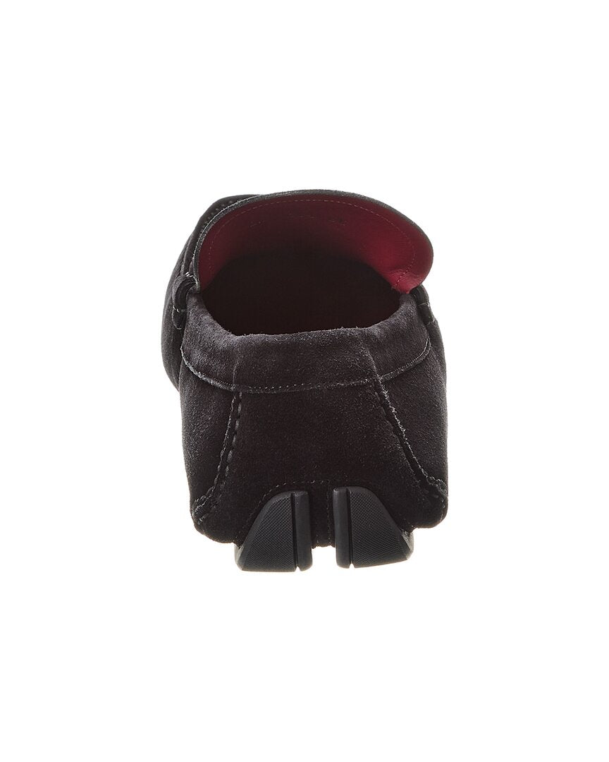 Ferragamo Switch Light Suede Driver – Bluefly