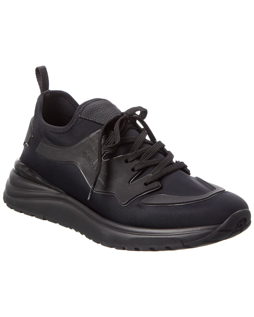 Ferragamo Pocket Sneaker Black 6