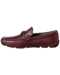 Ferragamo Lagos Leather Loafer